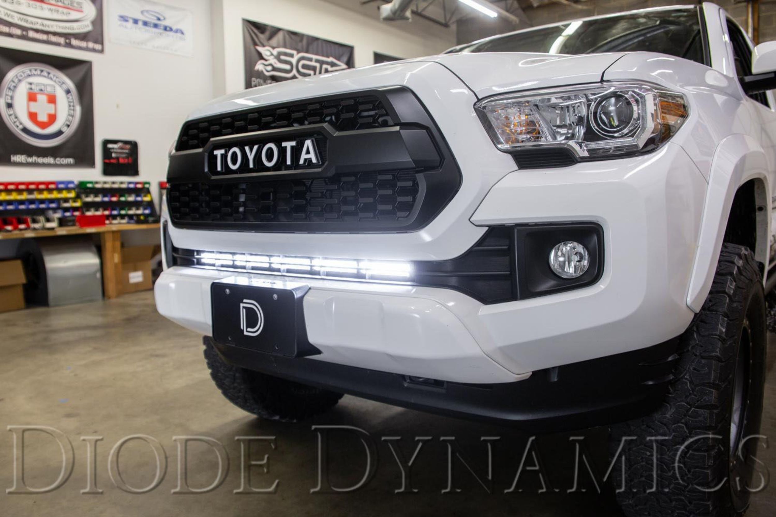 Toyota Tacoma 16 23 Grille Mount LED Light Bar Kit TRS DD6070